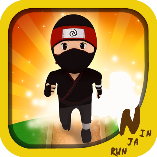 Japan Ninja Kid Run : Runner And Jumper And Shoot Obstacles 3d Game app icon