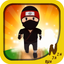 Japan Ninja Kid Run : Runner And Jumper And Shoot Obstacles 3d Game icon