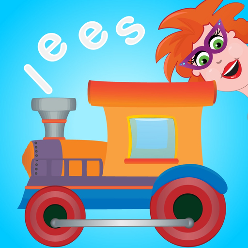 Juf Jannie Leestrein AVI lezen app icon