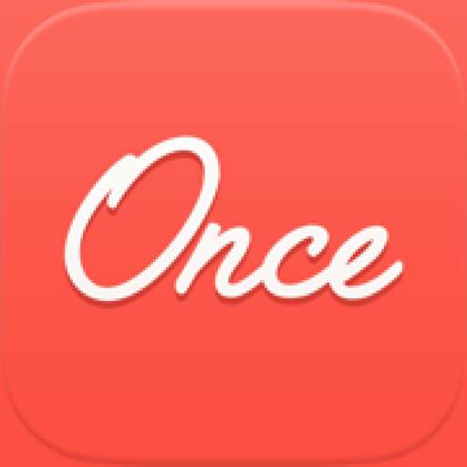 Once(A special period tracker) app icon