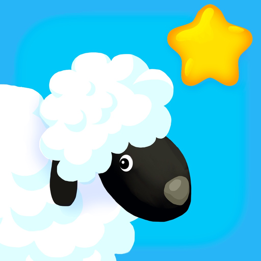 Shapes & Colors Farm Puzzles app icon