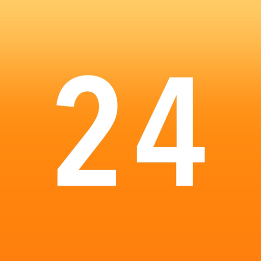 24 Game-Brain games to make 24 app icon