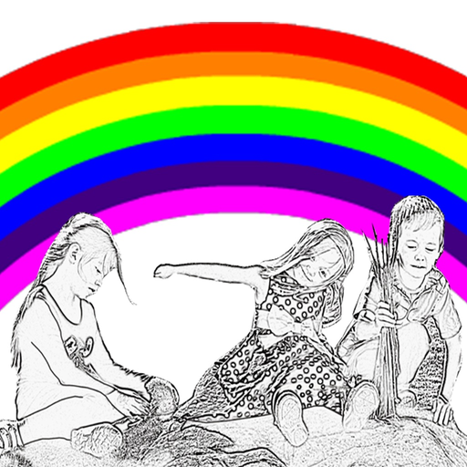 Read and Colour app icon