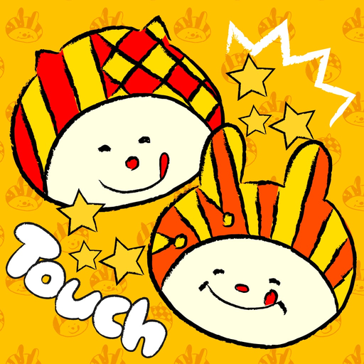 Baby game - Child Touch NIKORI＆PERORI app icon