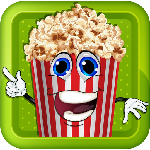 Popcorn Maker - Cooking fun and happy snack chef game app icon