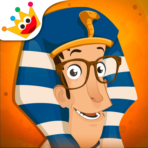 Archaeologist Egypt Kids Games app icon