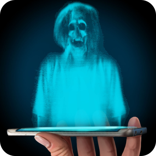 Hologram Ghost 3D Simulator app icon
