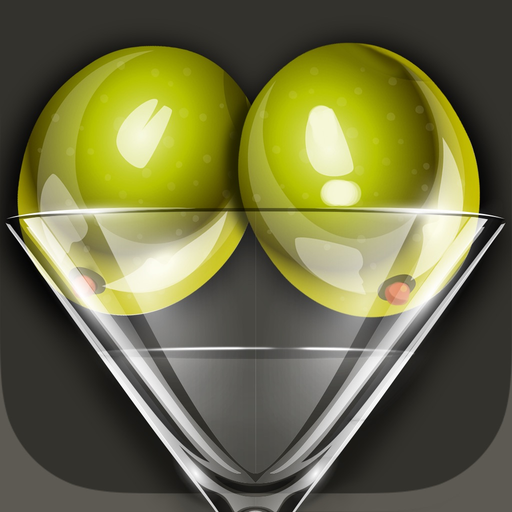Cocktail Party - Hit the Glass With The Olives app icon