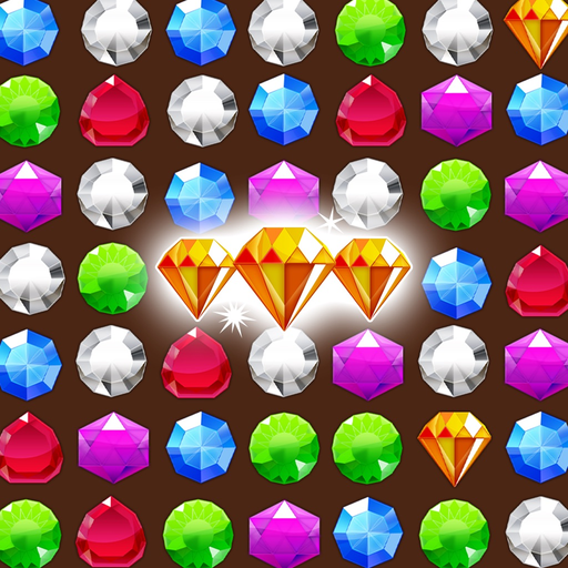 Pirate Treasures - Gems Puzzle app icon