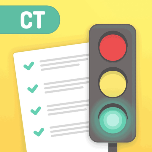 Connecticut DMV - Permit test app icon