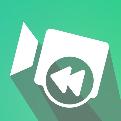 RevVideo - Backwards video creator cam with filters for Vine and Instagram app icon