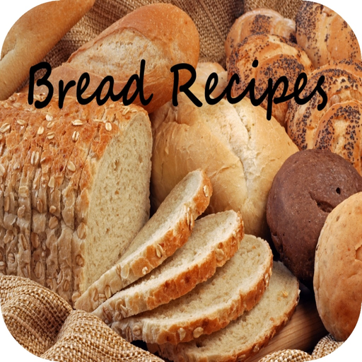 Easy Bread Recipes app icon