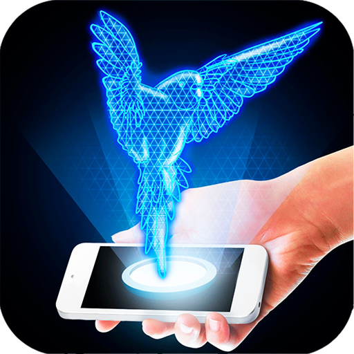 Hologram Pet 3D Simulator app icon