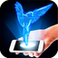 Hologram Pet 3D Simulator icon