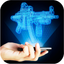 Hologram Weapon 3D Simulator icon