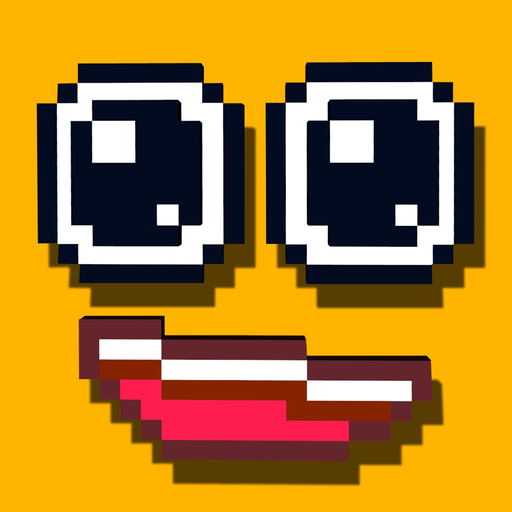 Jerk Cubeer-Brick Breaker app icon