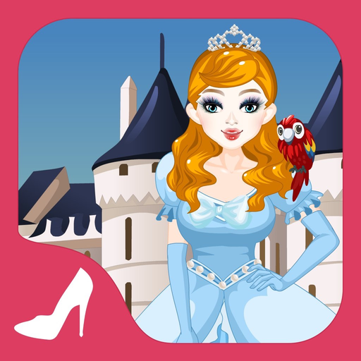 Cinderella  Makeover - Feel like Cinderella in the Spa and Make up salon in this game app icon