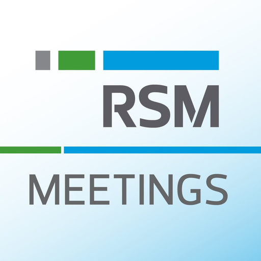 RSM Meetings app icon