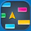 Lay Low - Avoid the blocks falldown icon