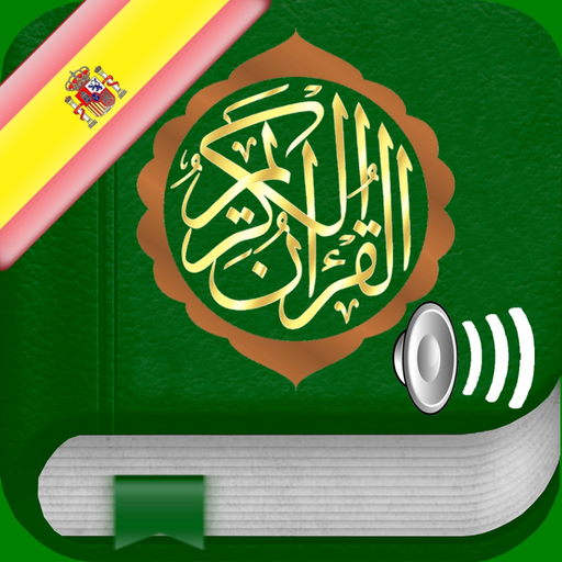 Corán Audio Pro: Español,Árabe app icon