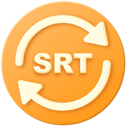 SRT Converter app icon