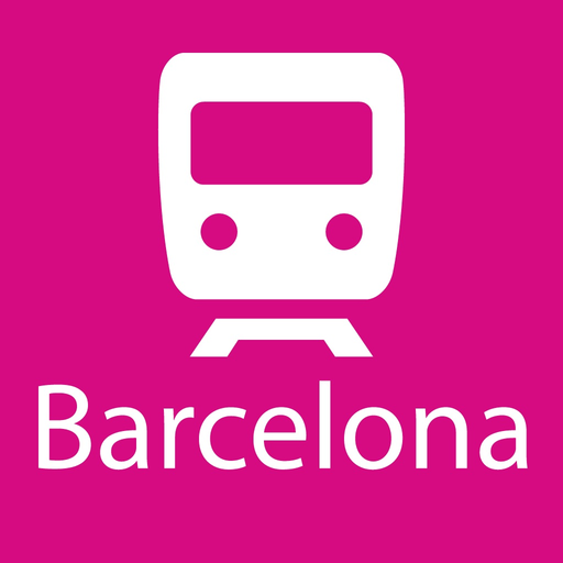 Barcelona Rail Map Lite app icon