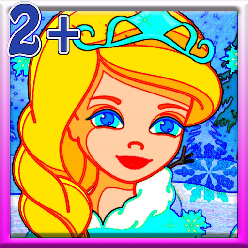 Frozen Preschool Kids Daycare app icon