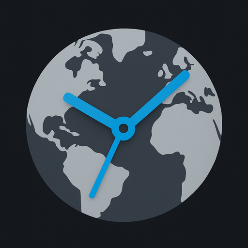 World Alarms app icon
