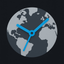 World Alarms icon