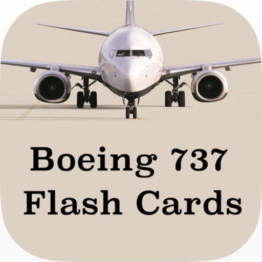 Boeing 737-400/800 Study app icon