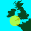 Radius on Map : draw circle icon