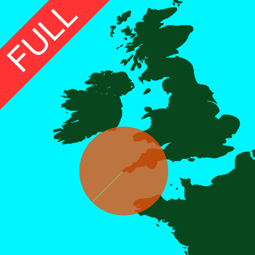 Radius on Map + : draw circle app icon