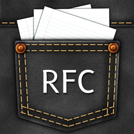 Pocket RFC app icon