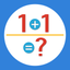 Simple Math 1+1=? icon
