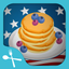 American Pancakes 2 - learn how to make delicious pancakes with this cooking game! icon