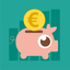 Eye on expenses icon