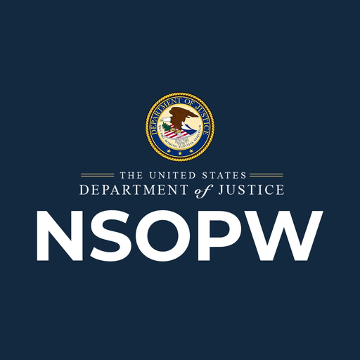US Dept. of Justice NSOPW App app icon