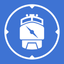 MBTA Rail • Commuter Rail icon