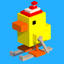 Snowy Roads - Endless Arcade Hopper icon