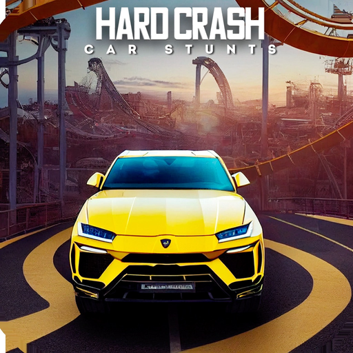 Hard Crash Car Stunts app icon