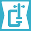 Data Compress: Saves you money icon