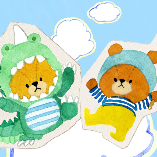 Beat Bears - TINY TWIN BEARS app icon