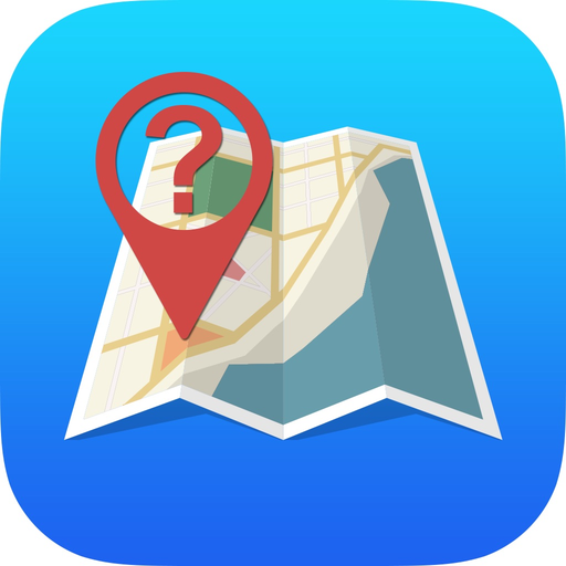 Where am I Now - Location, Coordinates & Altitude app icon