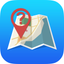 Where am I Now - Location, Coordinates & Altitude icon