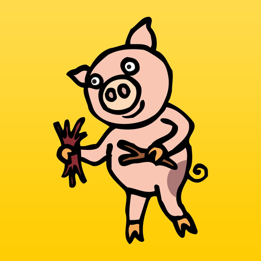 The Three Little Pigs - US app icon