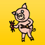 The Three Little Pigs - US icon