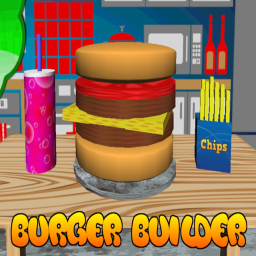 Burger Builder 3D app icon