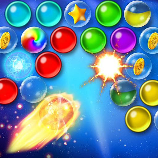 Bubble Bust! - Popping Planets app icon