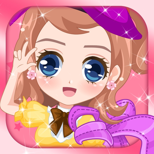 Fashion School Girl Dress Up app icon