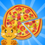 QCat - Toddler's Pizza Master 123 (free game for preschool kid) icon